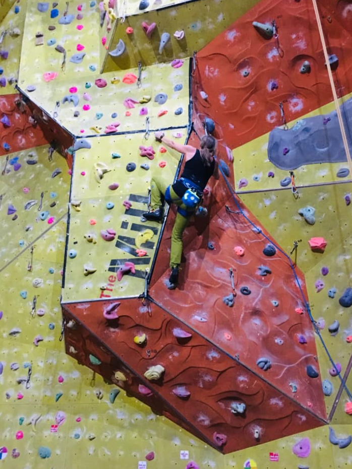 Lead Improver Climbing Sessions in North Devon, listing photo