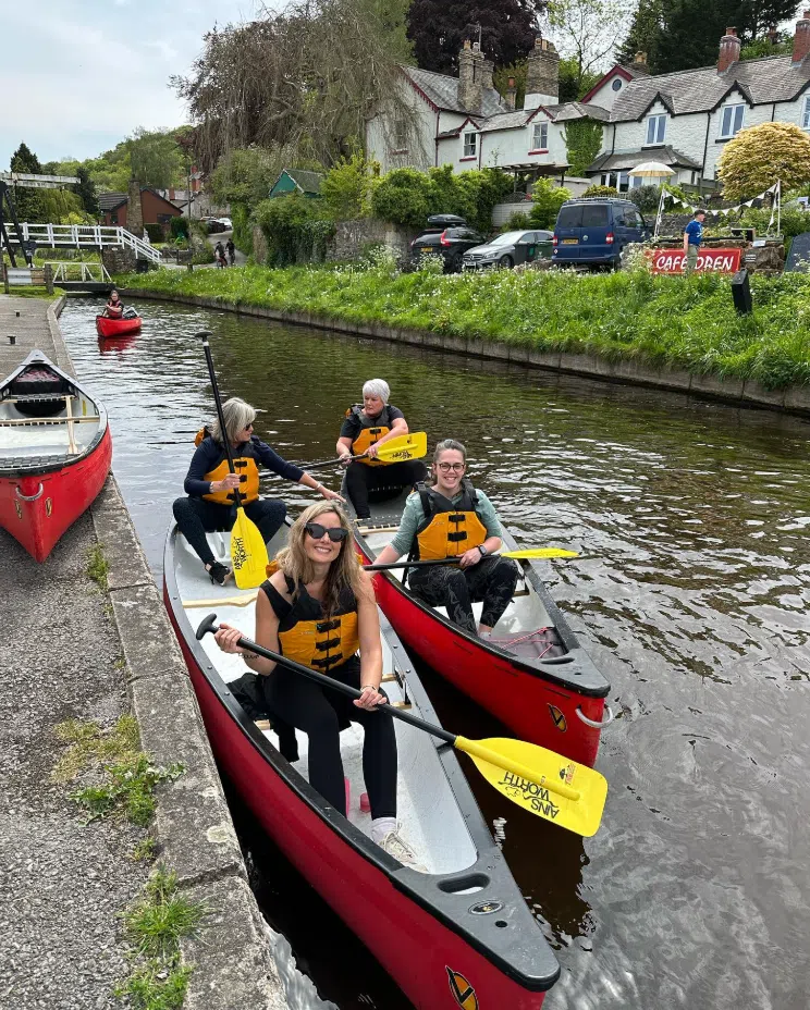 Full Day Canoe Hire on the River Dee, listing photo