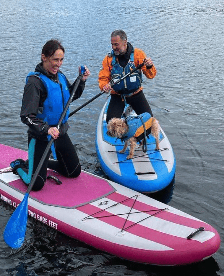 BC Paddle Start Award for SUP, Kayak or Canoe, listing photo