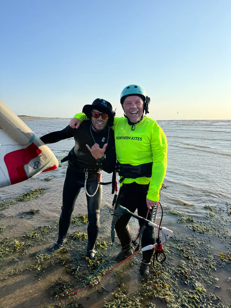 Kitesurfing Land-Based Lesson on Wallasey Beach, listing photo