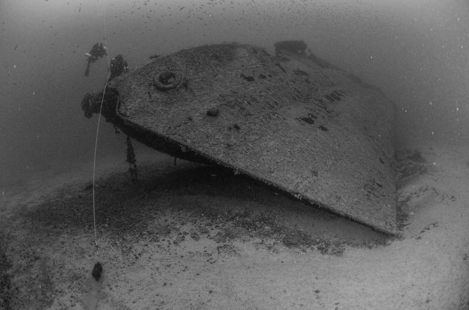 Advanced Wreck Diving Course BSAC or PSAI, listing photo
