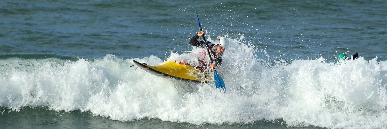 Surf Kayak Coaching in South West Cornwall, listing photo