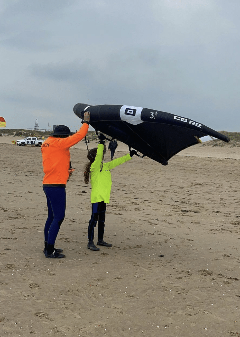 Learn to Wingsurf on Wallasey Beach, listing photo