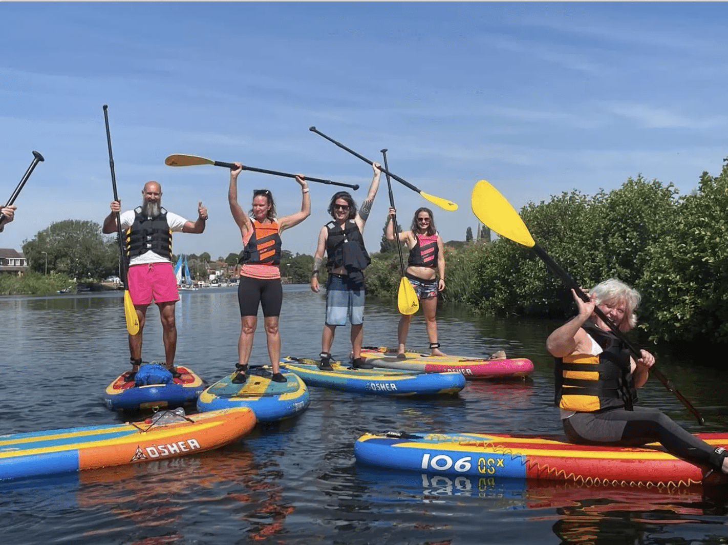 Guided Paddleboard Experience Tour in Abingdon, listing photo