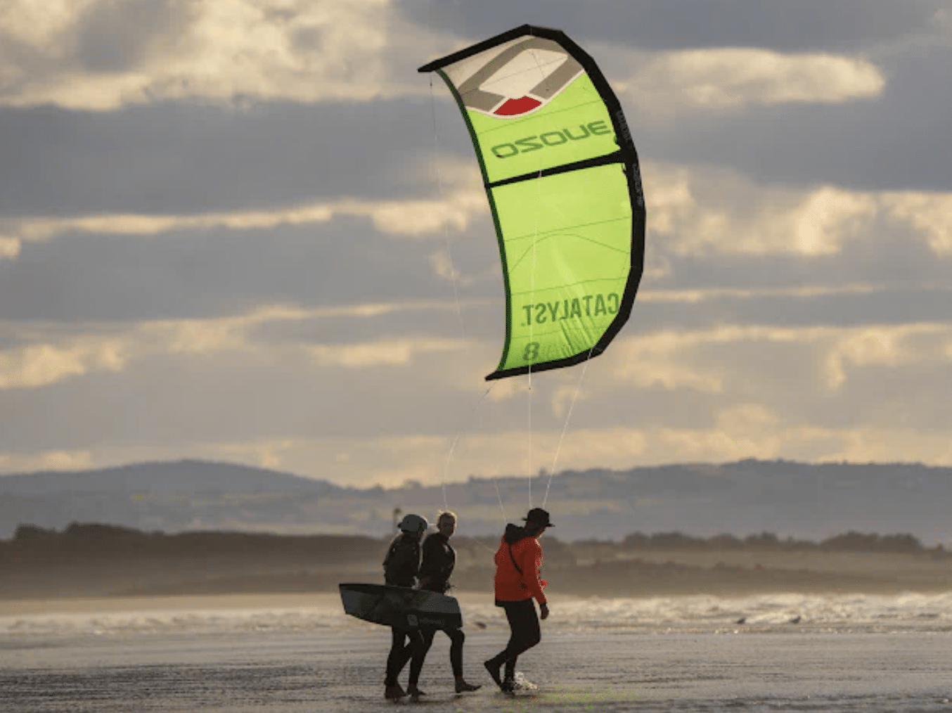 BKSA Instructor Training Course Level One on Wallasey Beach, listing photo