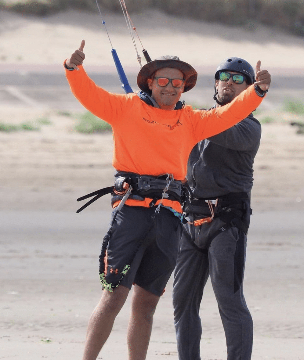 Kitesurfing Lesson on Wallasey Beach, listing photo