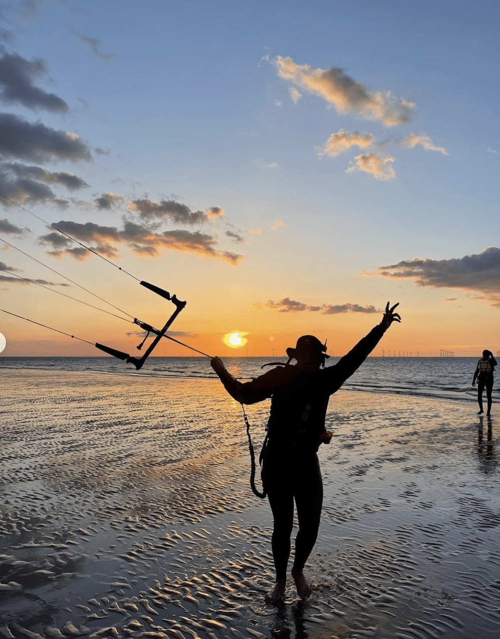 Kitesurfing Zero to Superhero on Wallasey Beach, listing photo