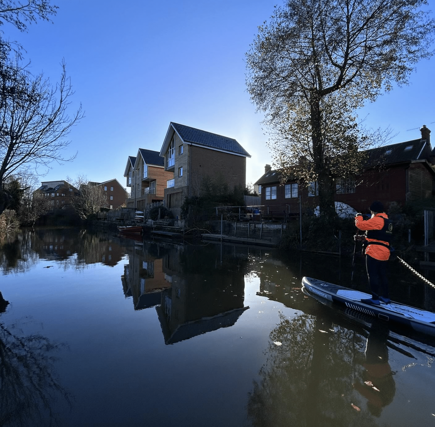 1:1 SUP Lesson on the River Medway from Tonbridge, listing photo