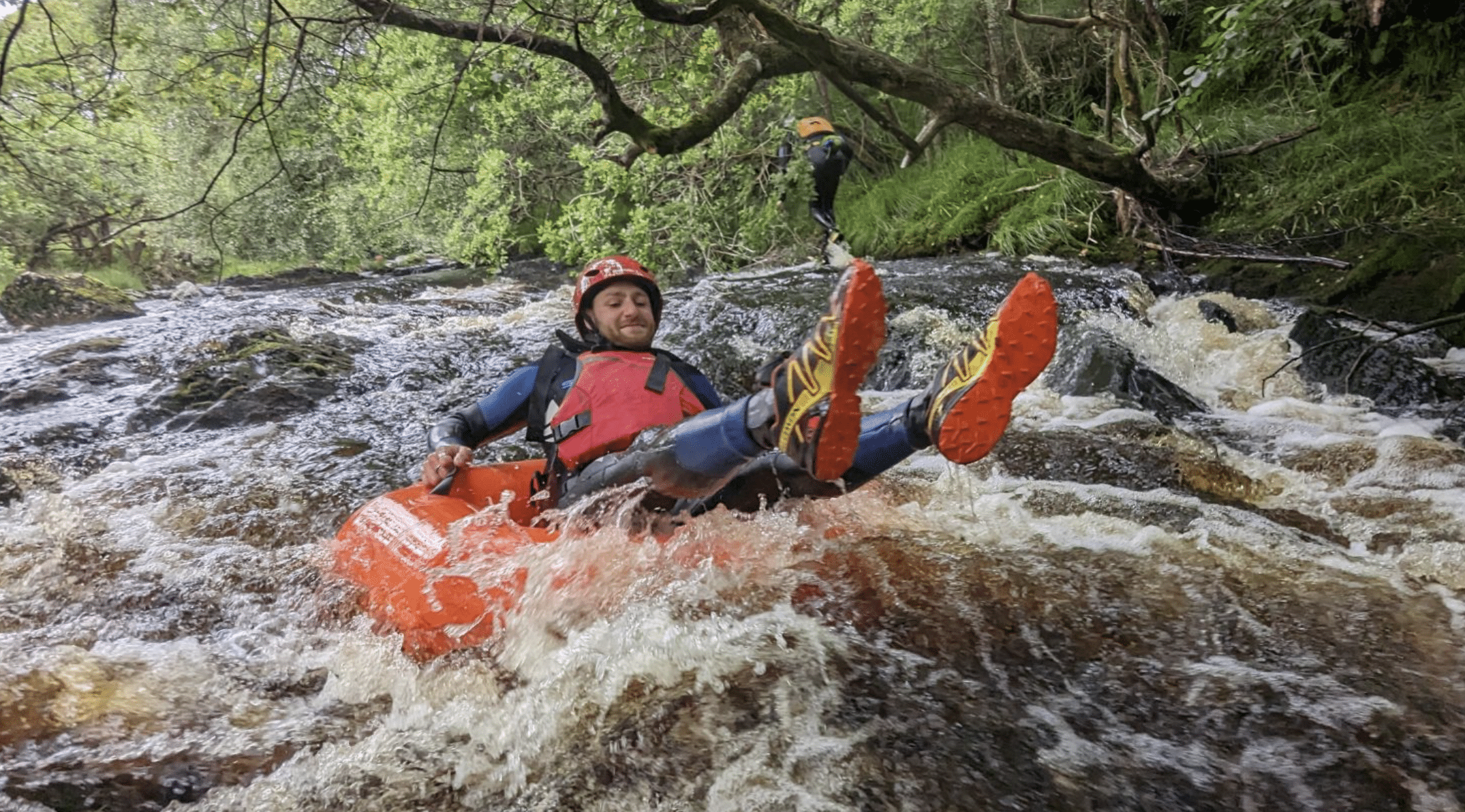 Half-Day Tubing in Carron Bridge: River or White Water, listing photo