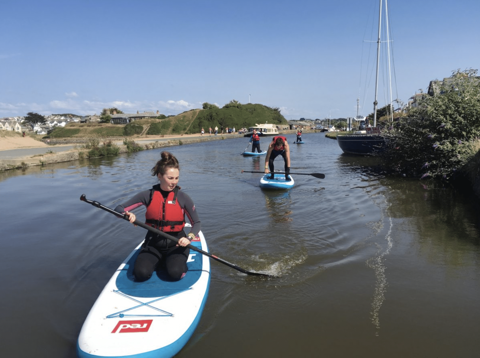 2 Hour Stand Up Paddle Board Hire in Bude, Cornwall, listing photo