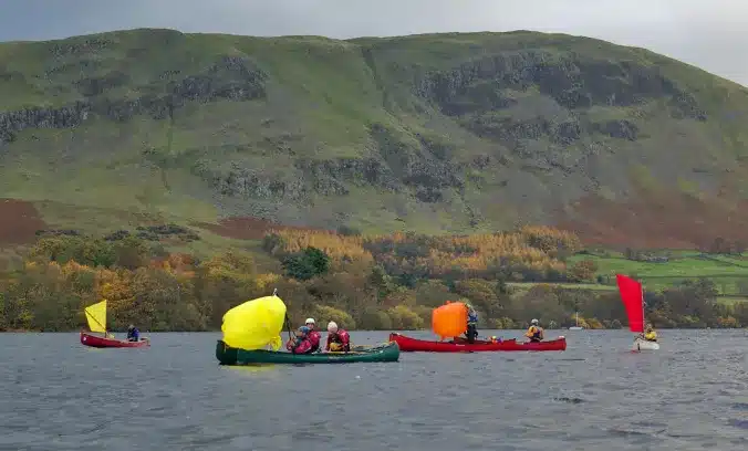 Canoe Open Water Leader Assessment, listing photo