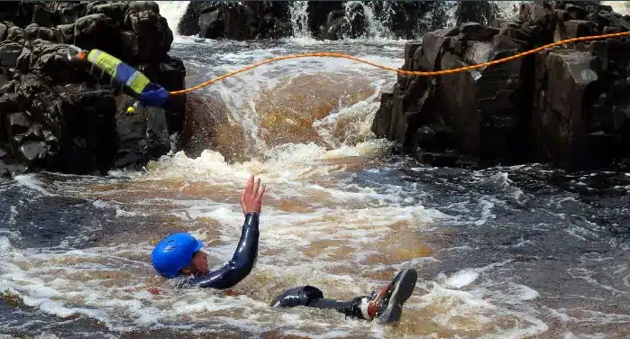 White Water Safety Course, listing photo