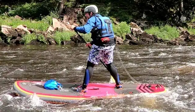 Introduction to White Water SUP, listing photo