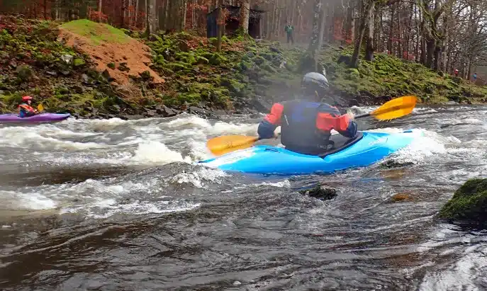 Early Intermediate White Water Kayaking, listing photo