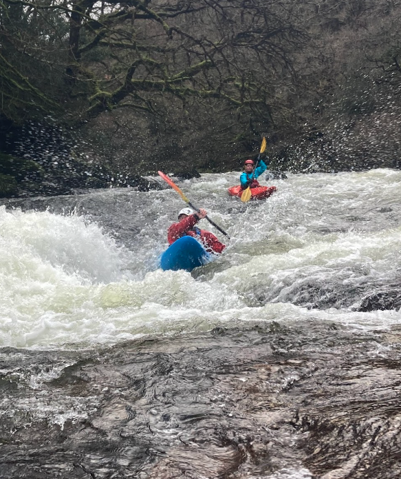 Paddle UK White Water Leader Assessment, listing photo
