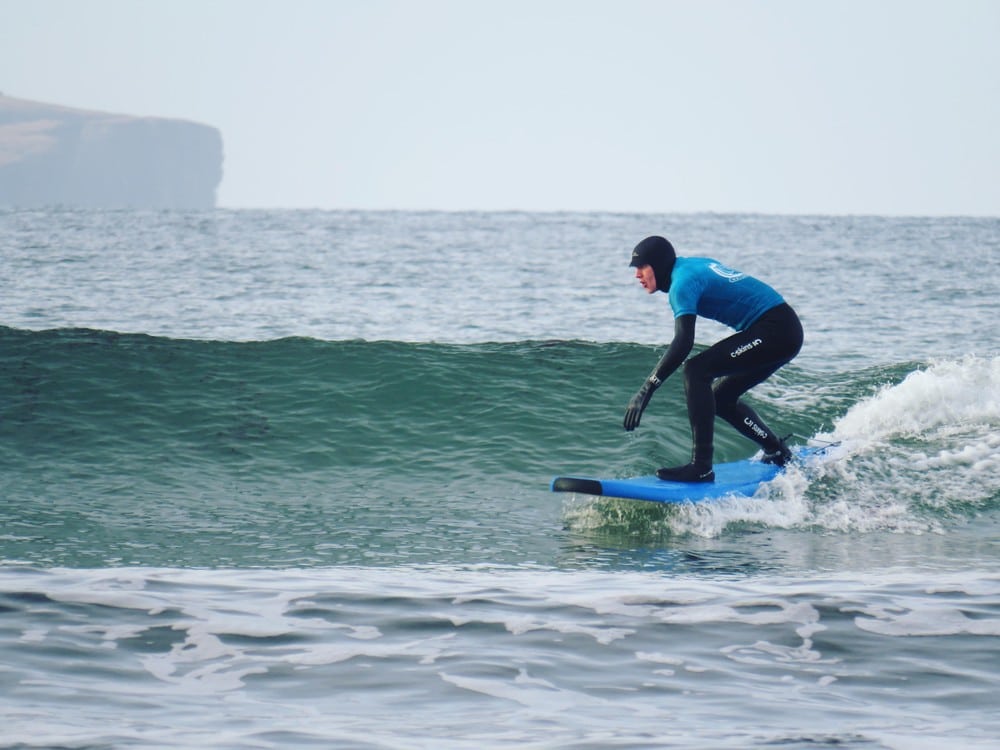 Private Surfing Lesson on Dunnet Beach, listing photo