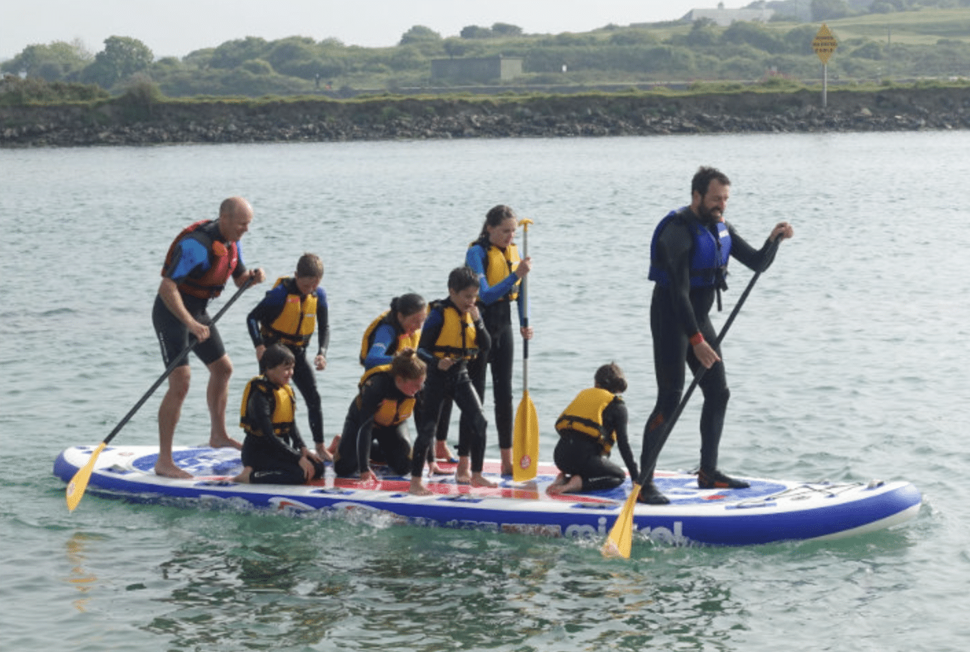 Mega SUP Tour along The Lizard Peninsula, Cornwall, listing photo