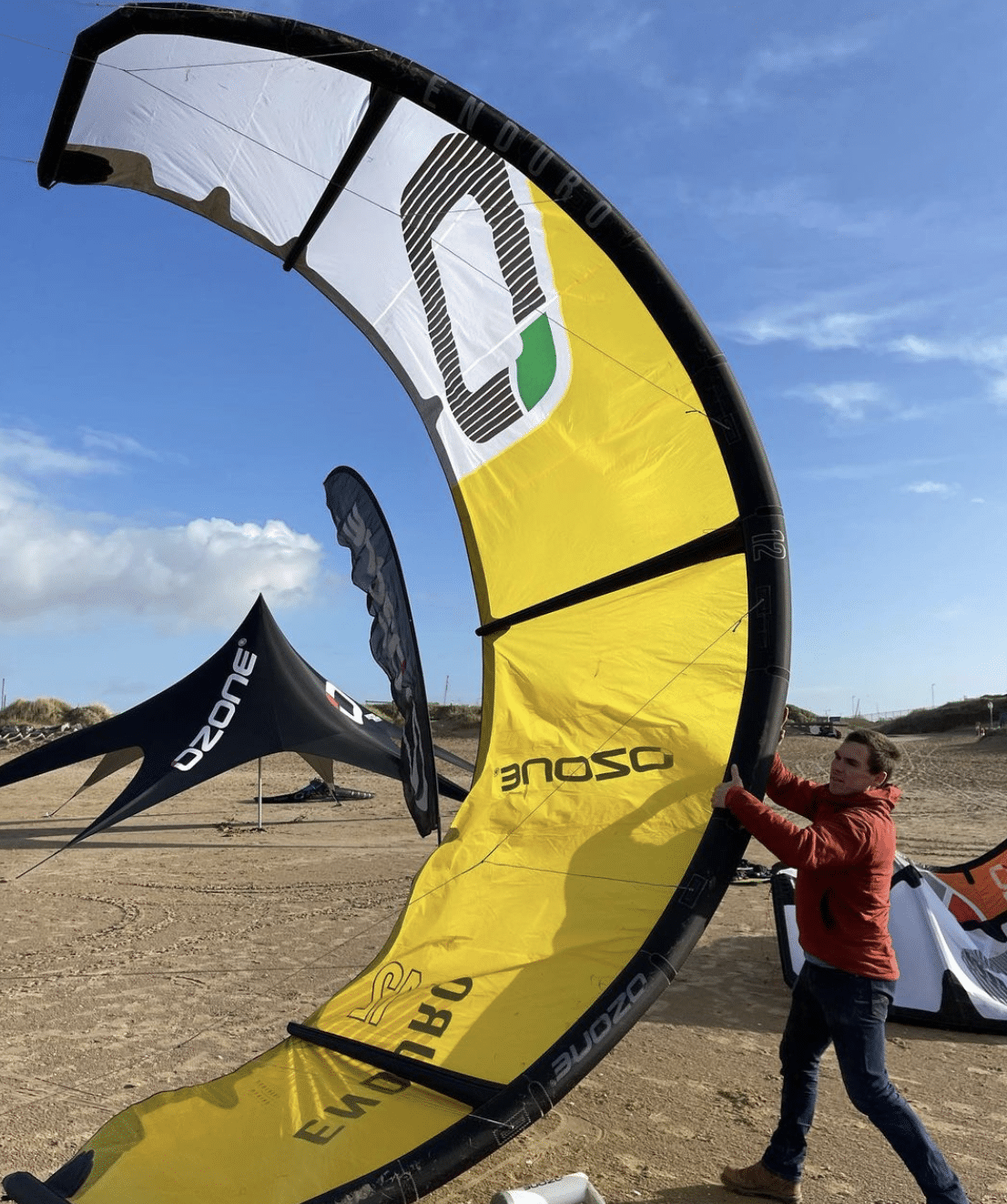 Kitesurfing Intro Day on Wallasey Beach, listing photo