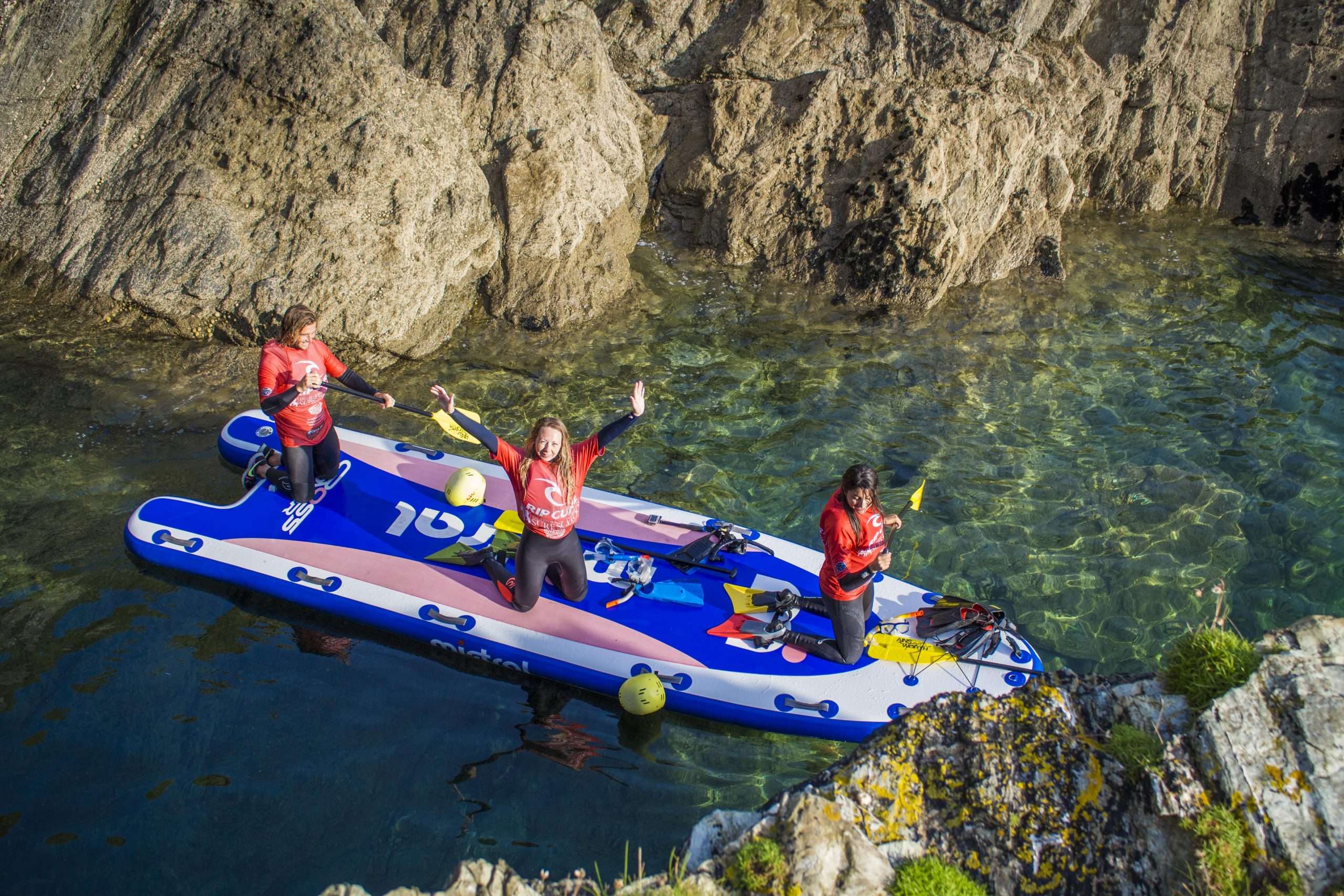 Coasteer & Super SUP Adventure by Towan Beach, listing photo