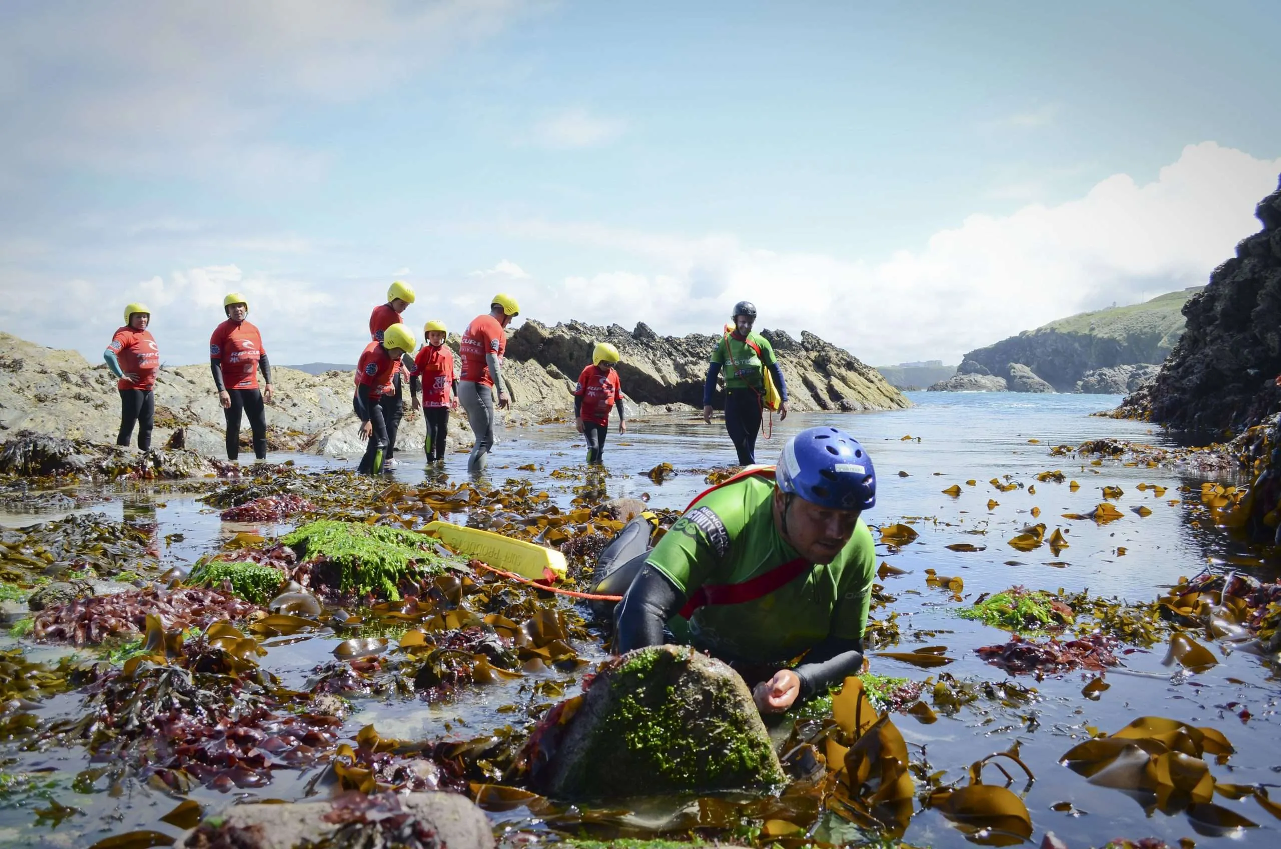 Family or Private Group Coasteering by Towan Beach, listing photo