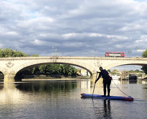 Group Paddleboarding (SUP) Session at Kew Bridge, listing photo