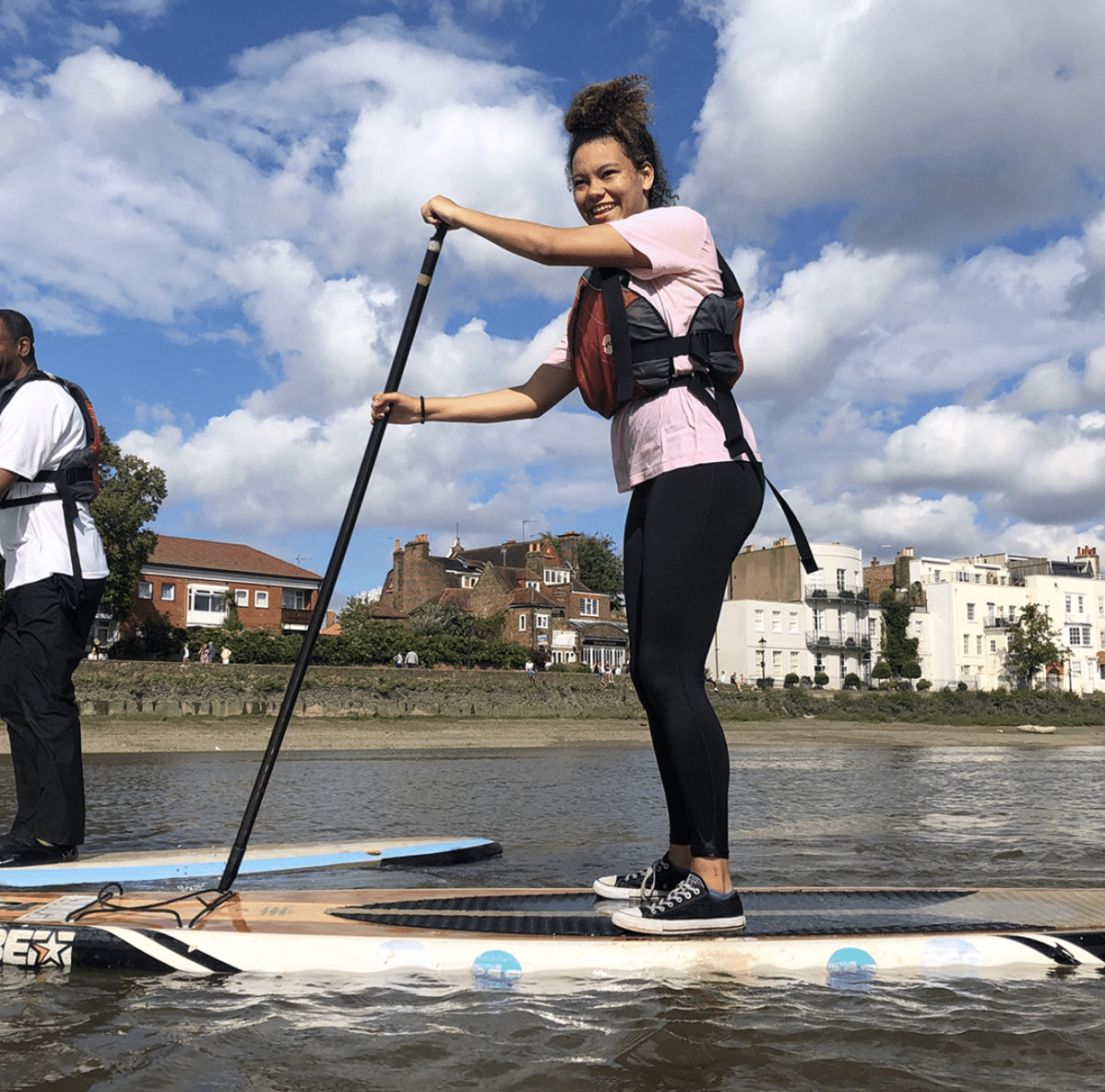 Group or Private Paddleboarding (SUP) Session at Brentford Lock, listing photo