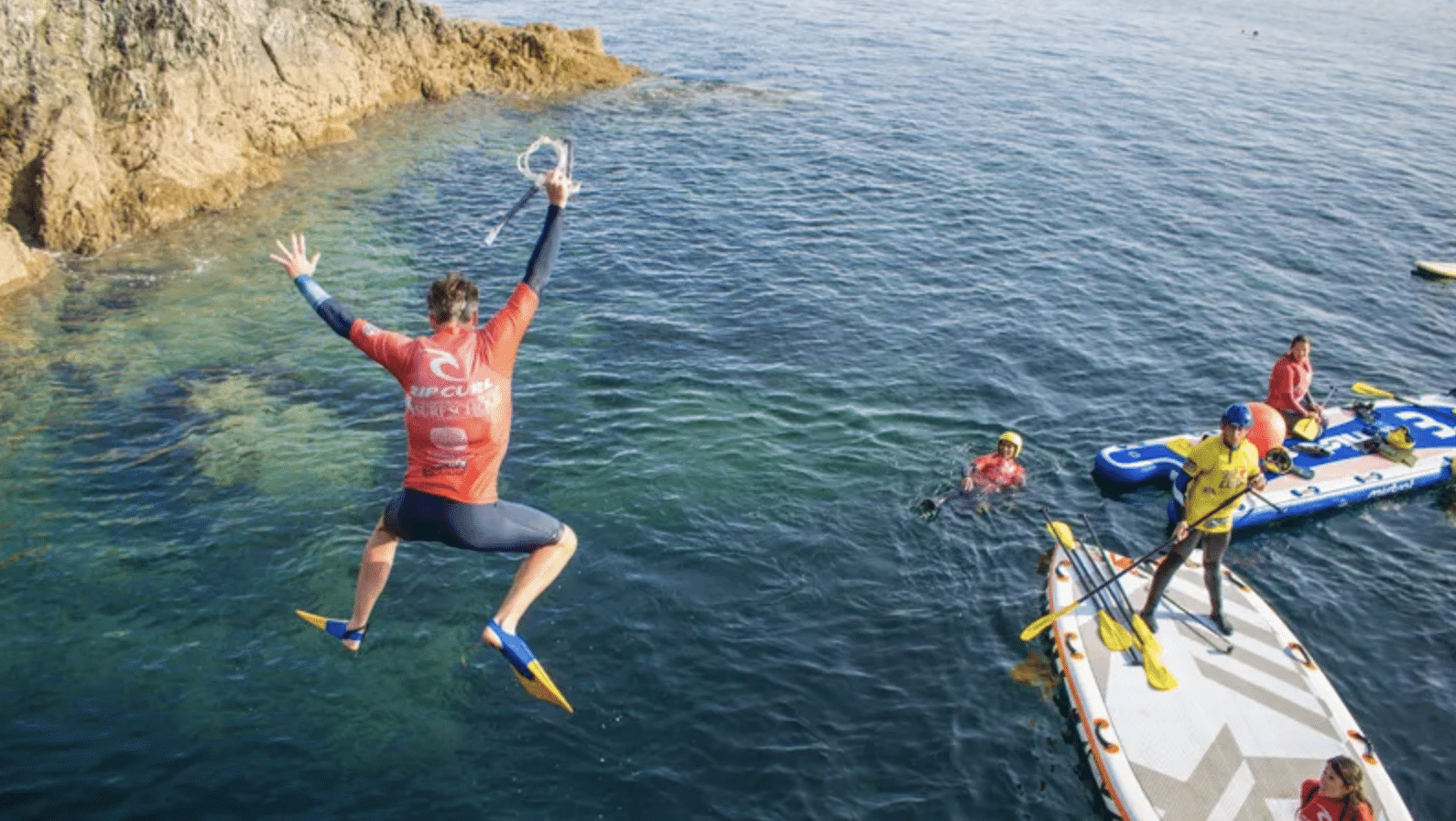 Coasteer, Snorkel & Super-SUP Adventure by Towan Beach, listing photo