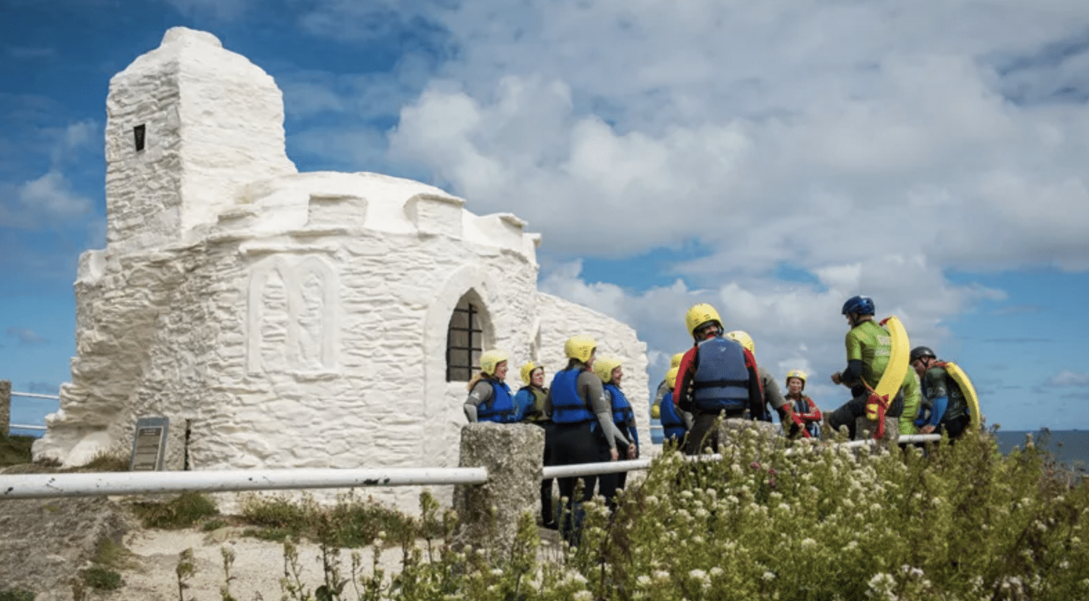 Heritage Coasteering Adventure – Discover Newquay’s History, listing photo