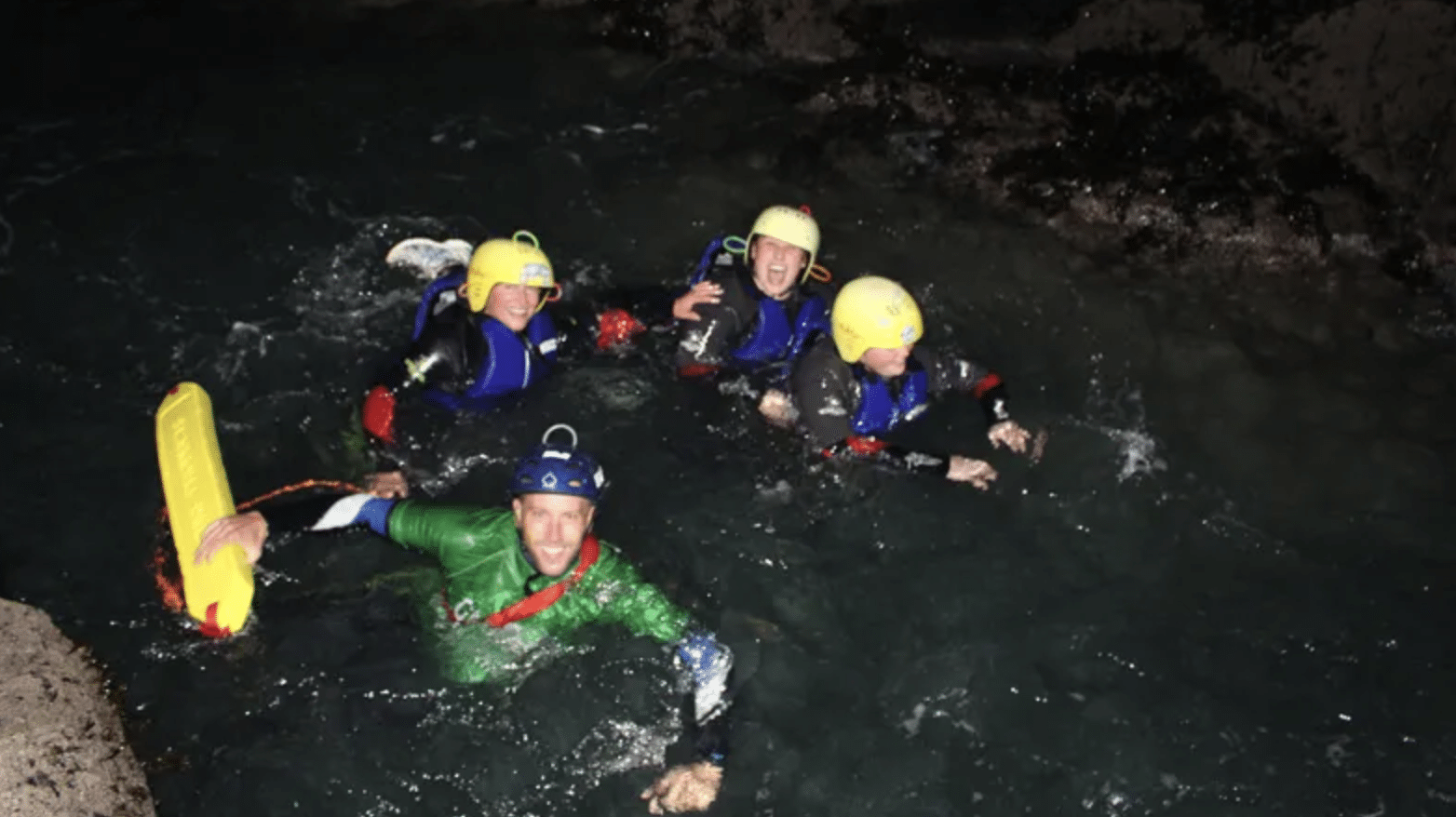 Night Coasteering in Newquay, listing photo