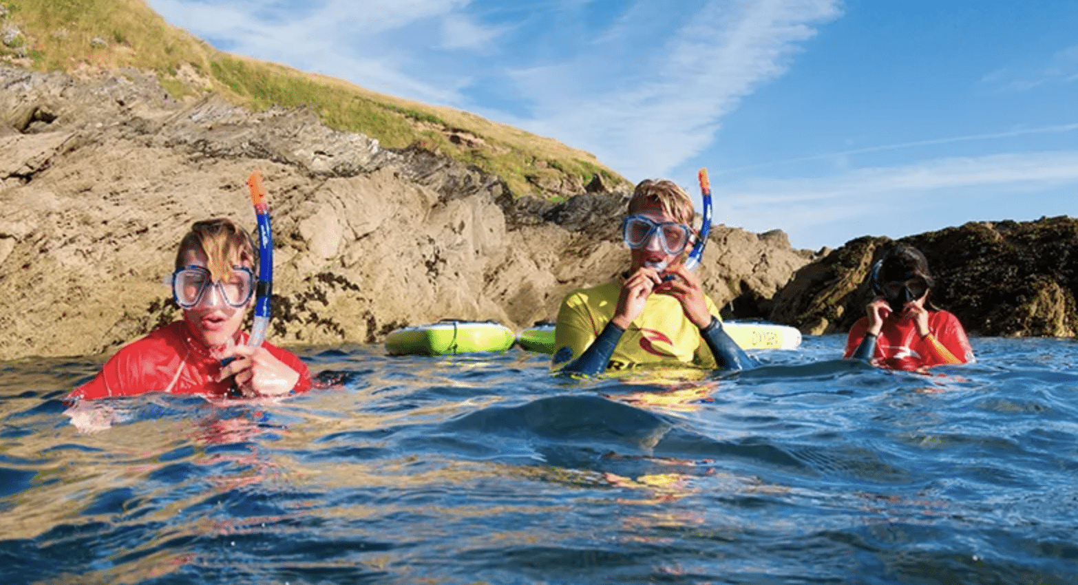 Paddleboard & Snorkel Adventure from Towan Beach, listing photo