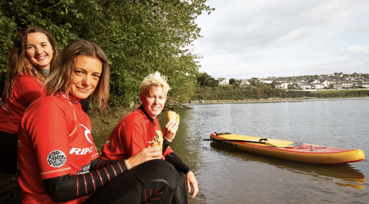 Paddleboard & Picnic on the Gannel Estuary in Newquay, listing photo