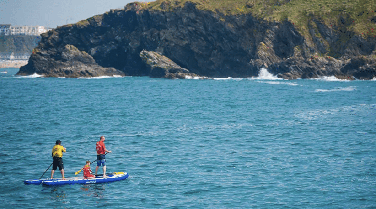 Eco-Super-SUP Paddleboarding Tour in Newquay, listing photo