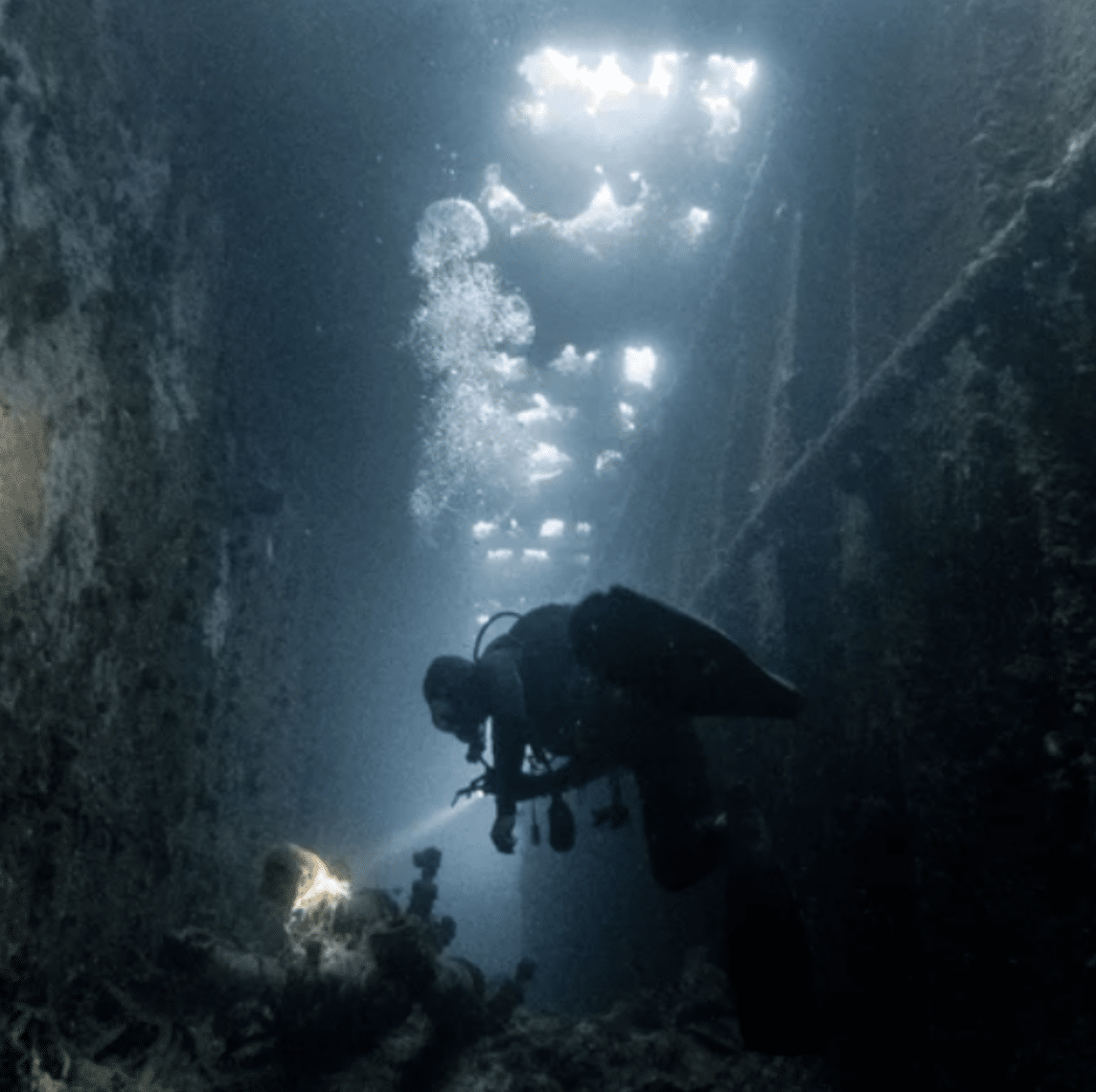 PADI Wreck Diver, listing photo