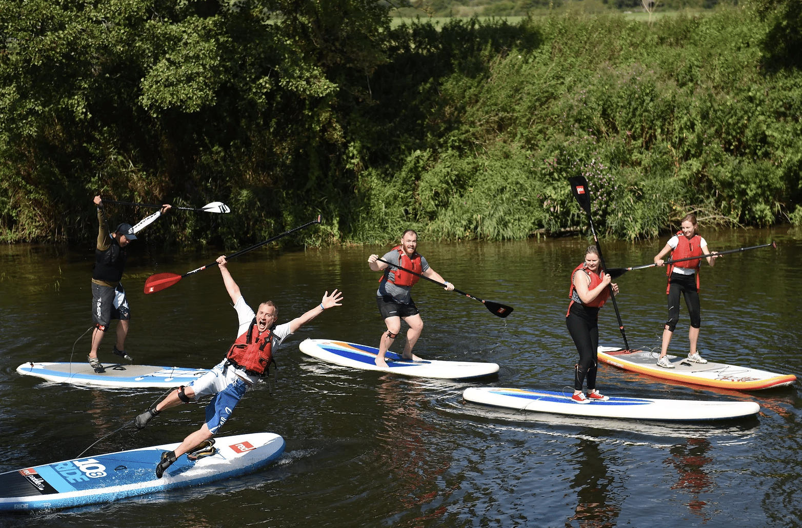 Beginner SUP Lesson on the River Avon, listing photo