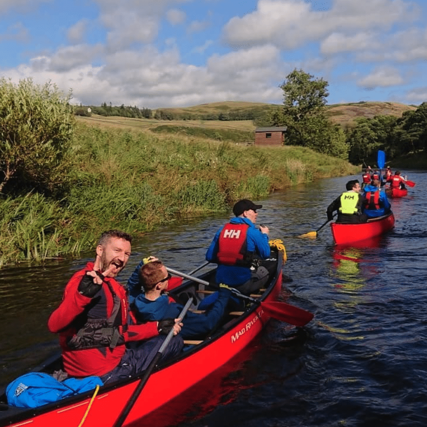 Canoe the River Clyde, listing photo