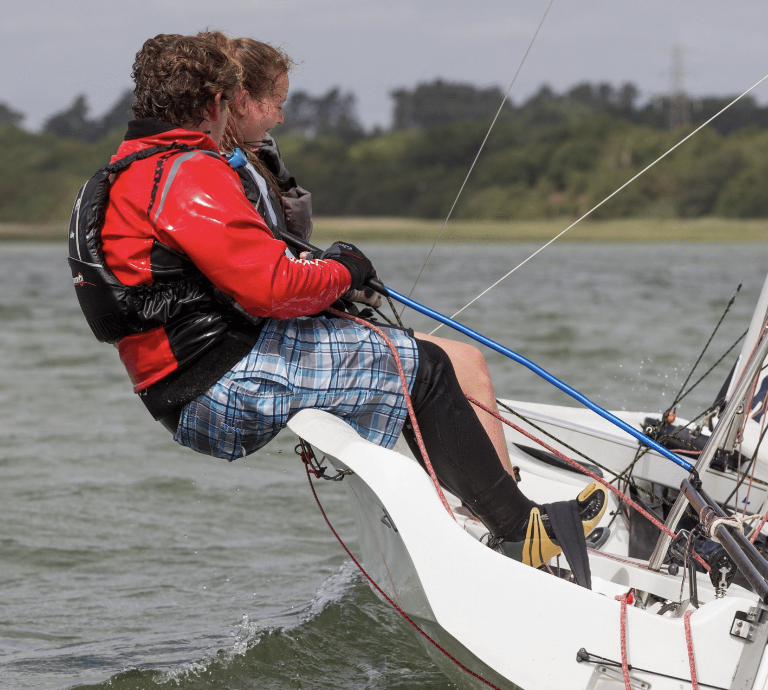 RYA Youth Sailing Residential in Poole – 5 days, RYA Stages 3 & 4, listing photo