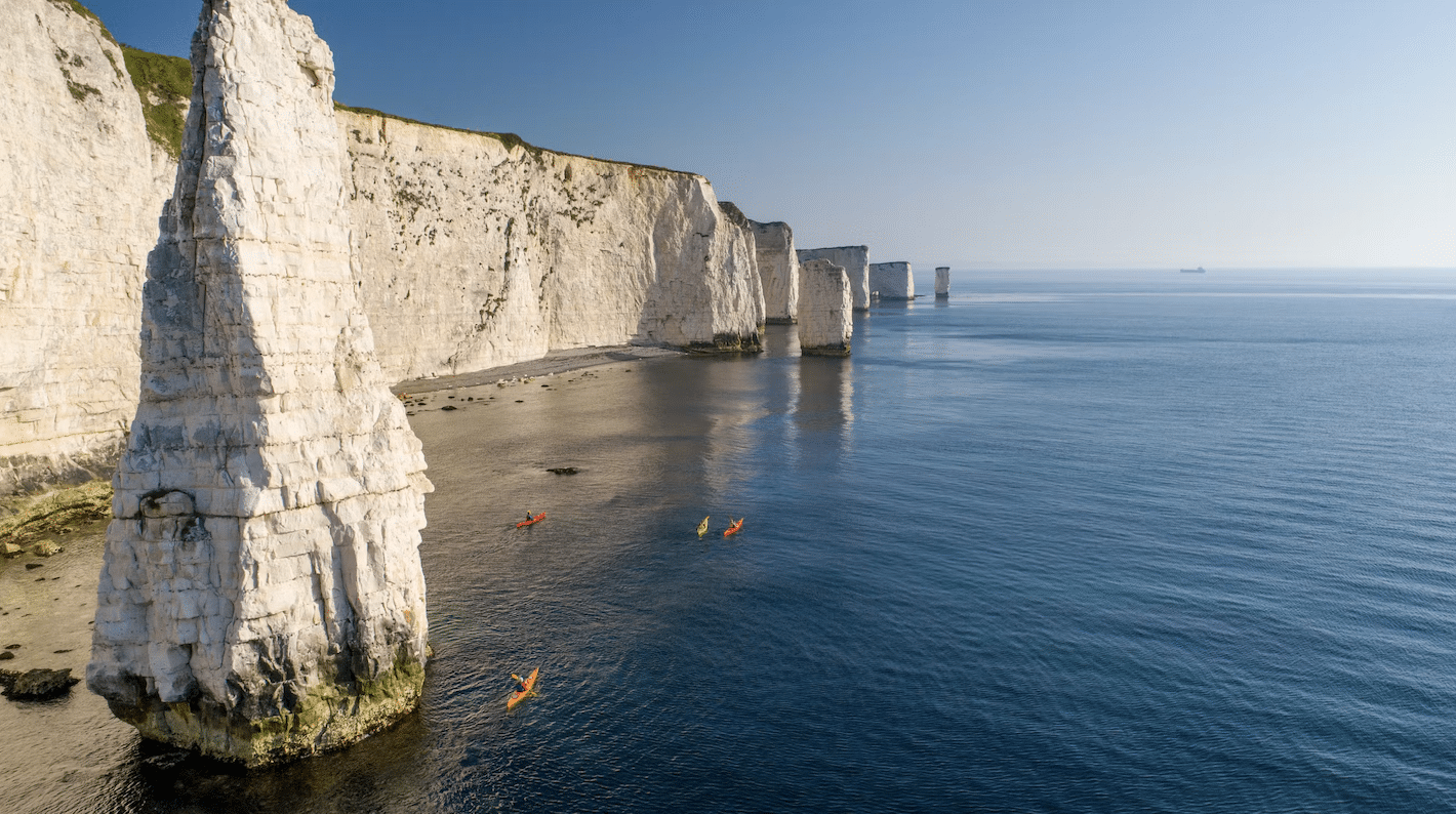 3-Day Sea Kayaking Adventure on the Jurassic Coast, listing photo