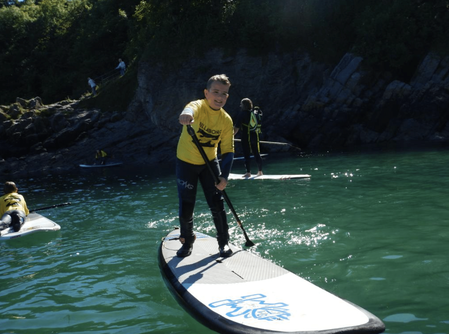 Private Family Surf & SUP Adventure Day in Pembrokeshire, listing photo