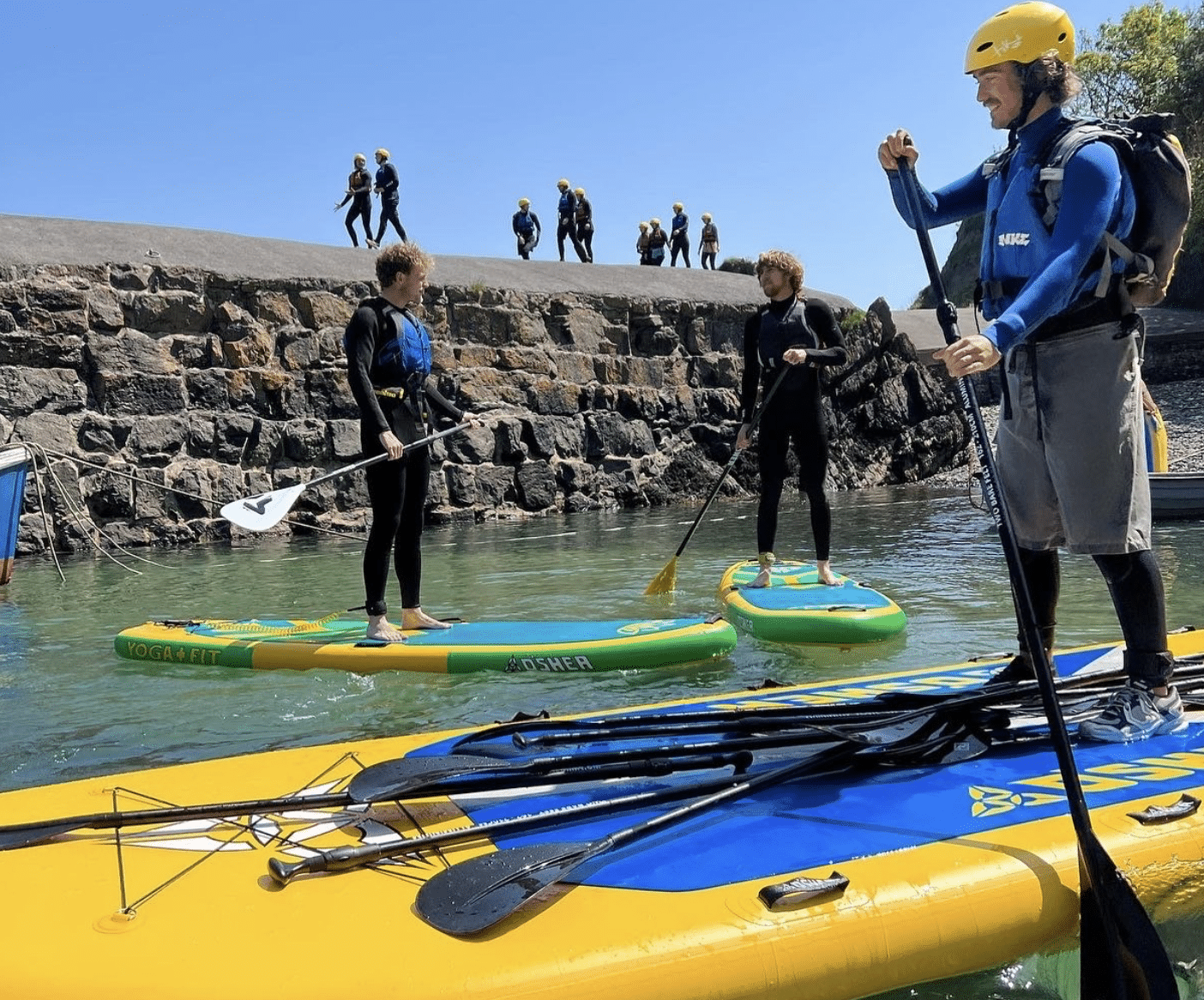 ISA Open Water SUP Instructor Course in Pembrokeshire, listing photo