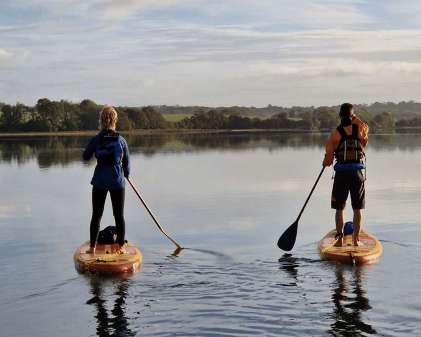 ISA Flat Water SUP Instructor Course in Pembrokeshire, listing photo