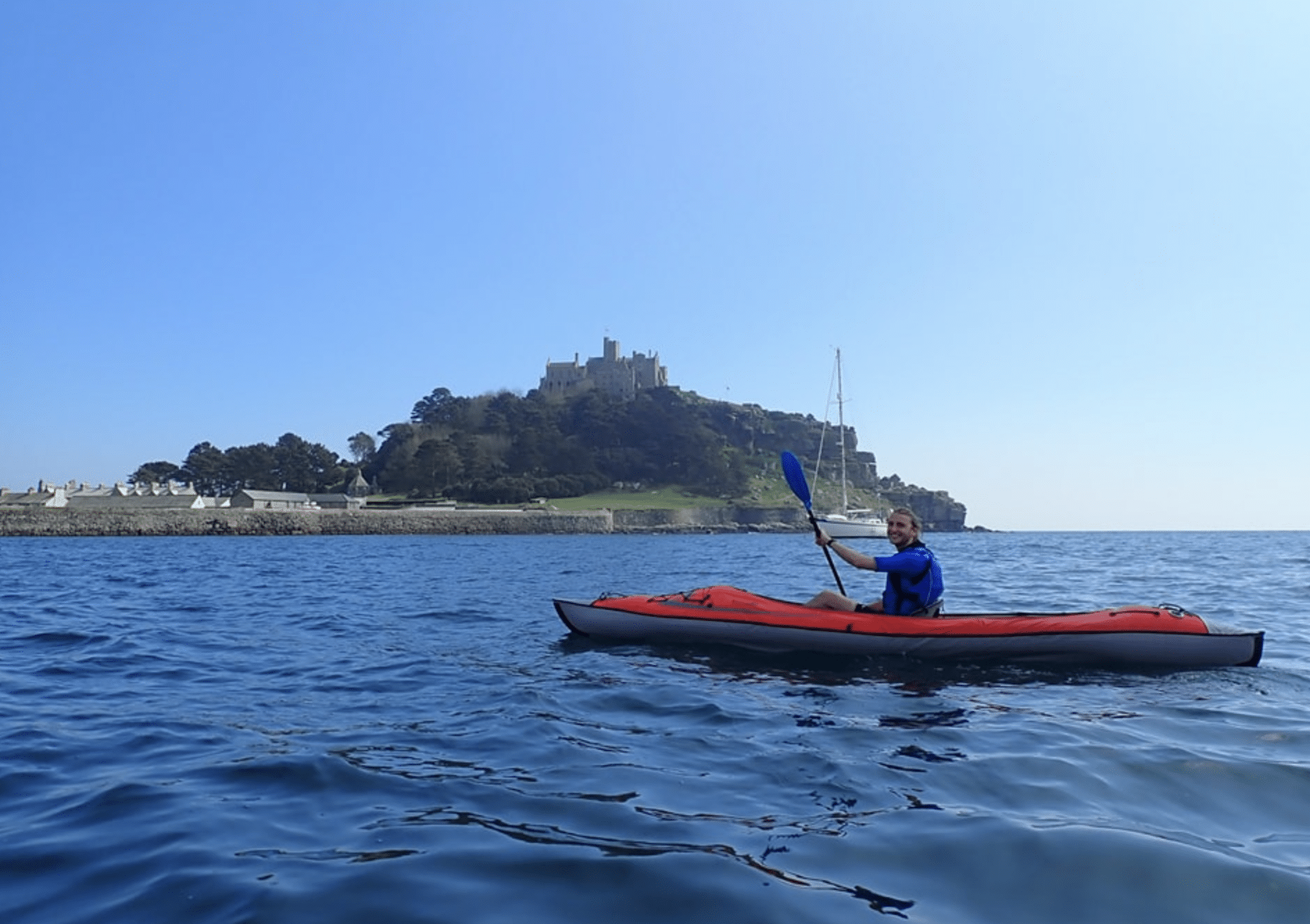 Sea Kayak Coaching in South West Cornwall, listing photo
