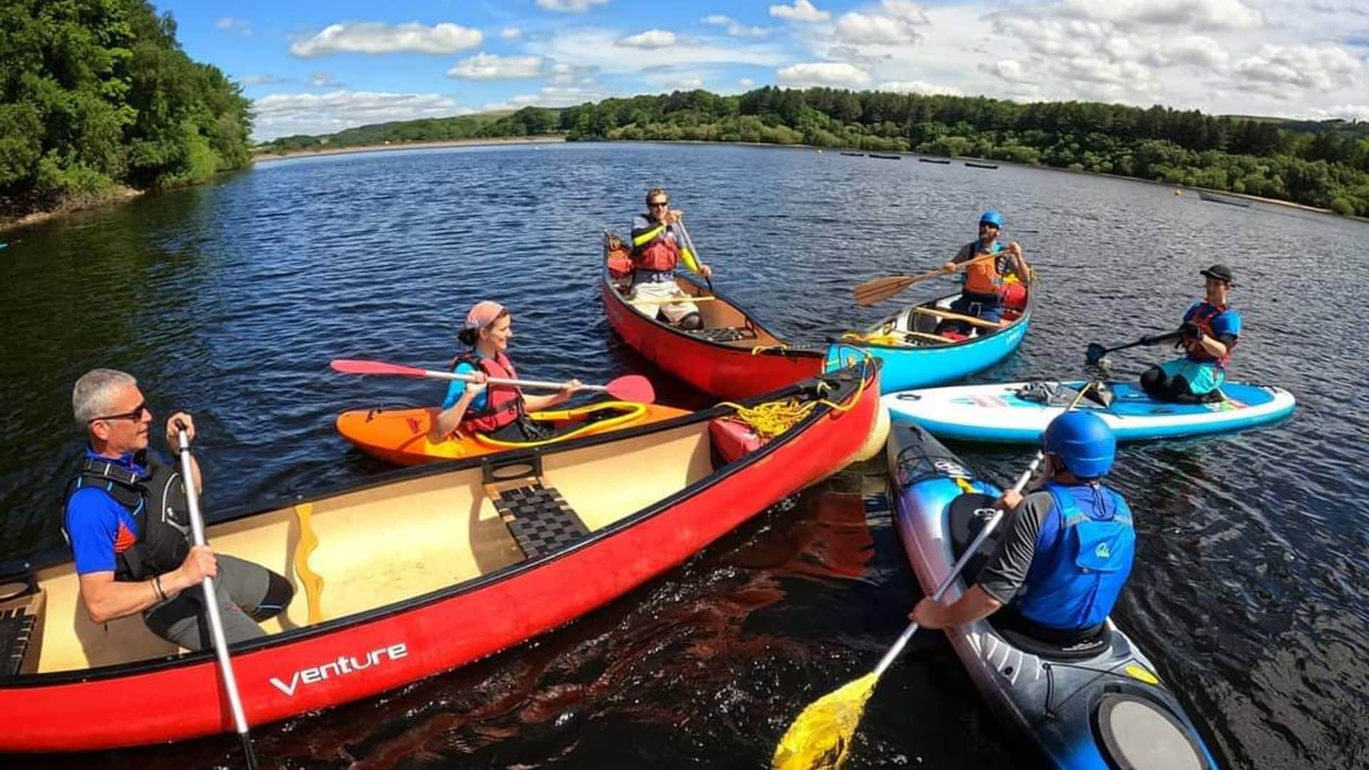 Paddle UK Paddle Sport Instructor Course in Lancashire, listing photo