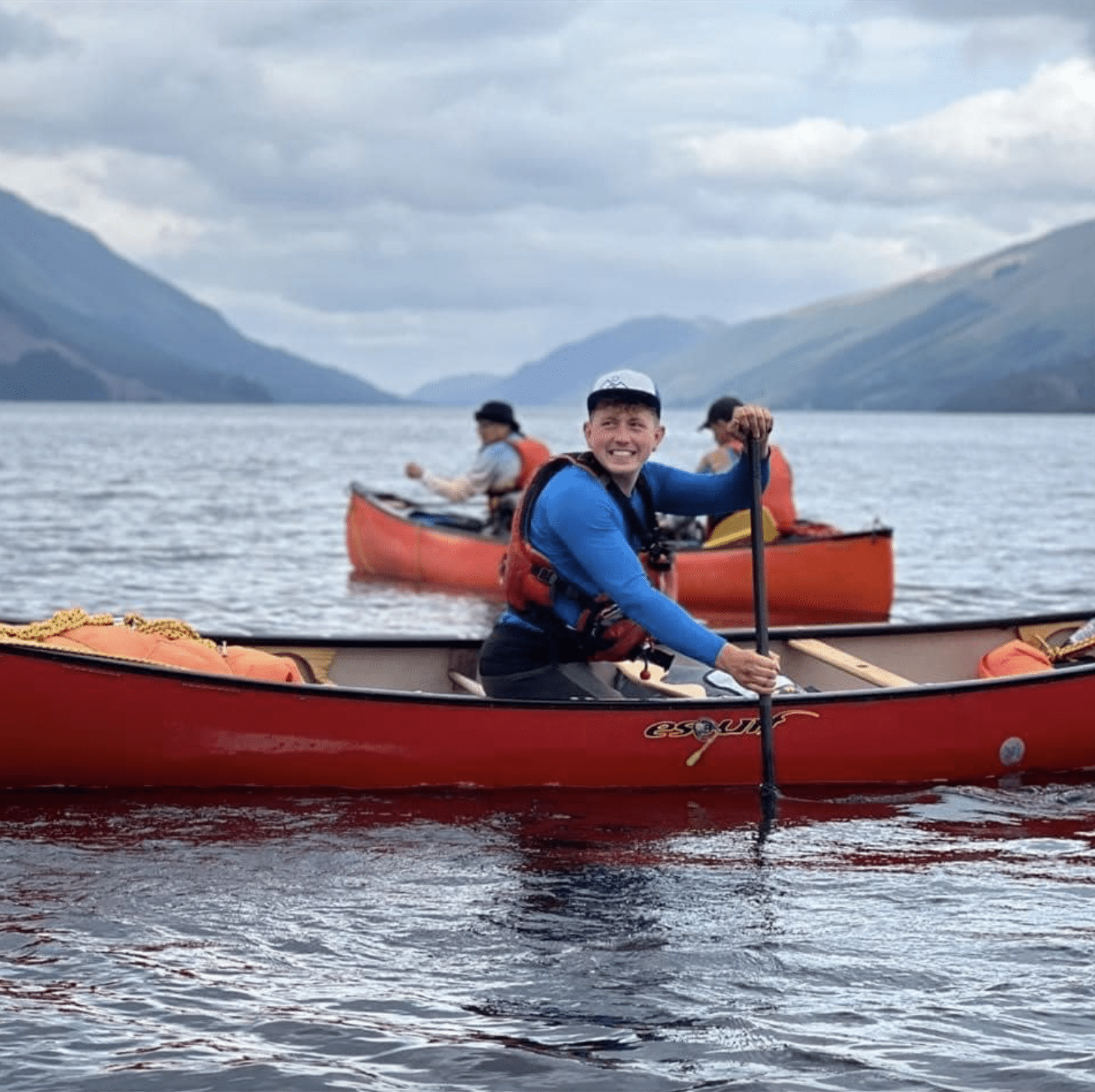 2-Day Canoe and Wild Camp Loch Tay, listing photo