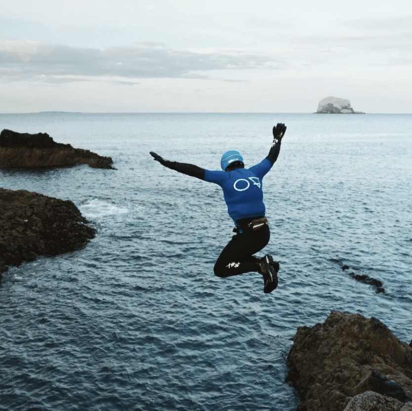 Coasteering Adventure on the East Lothian Coast, listing photo