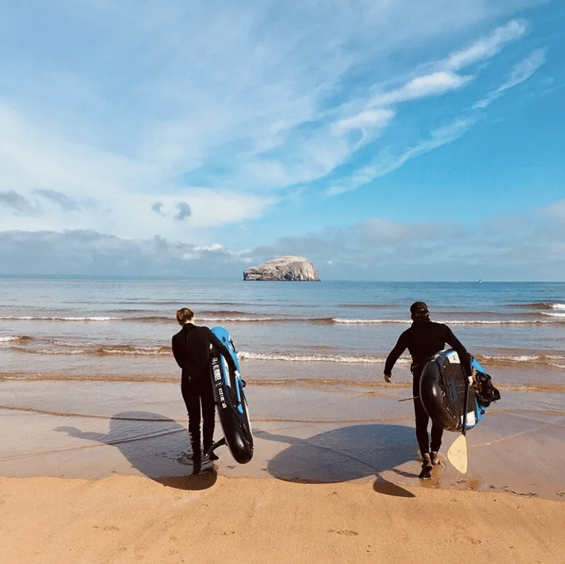 Evening Paddleboarding in East Lothain, listing photo