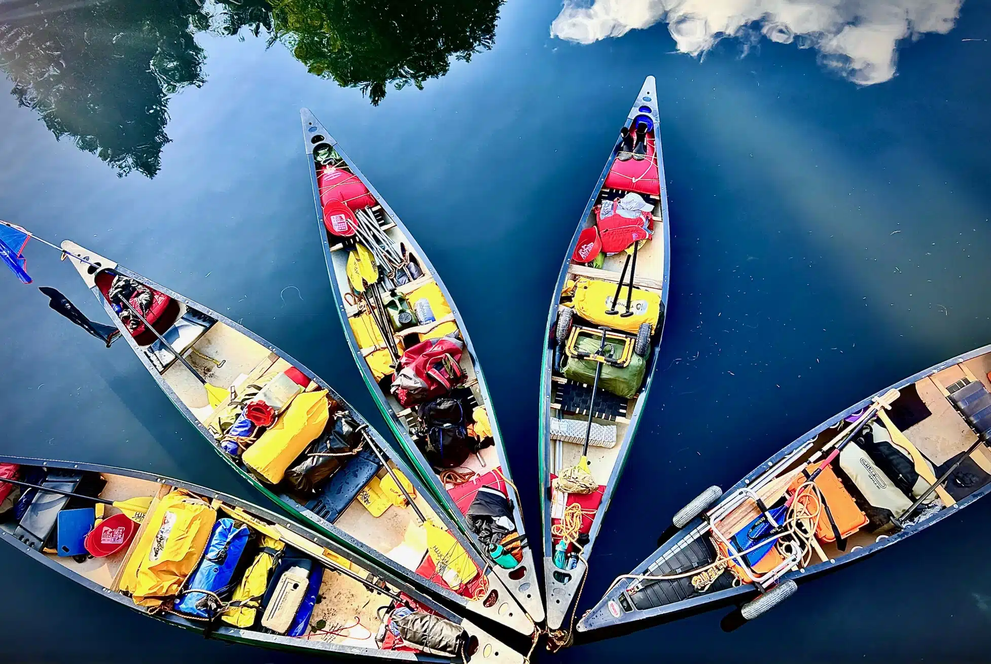 Open Canoe Expedition Training Week in the Lake District, listing photo