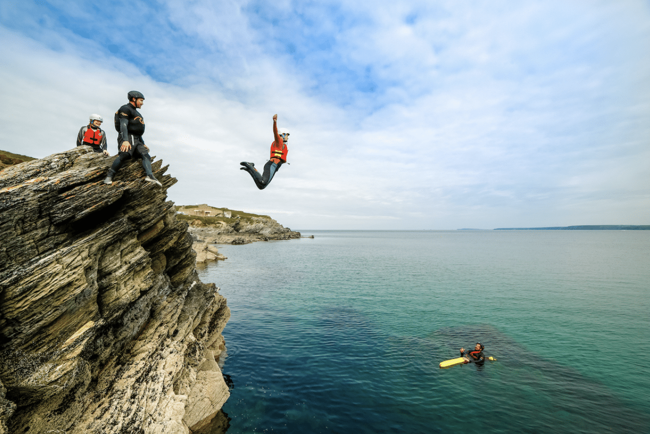 Classic Group Coasteering in Newquay, Cornwall, listing photo