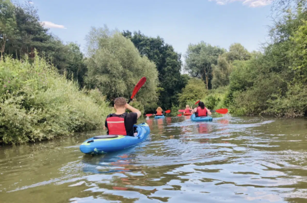 Adult Kayak Taster Session on the River Leam, listing photo