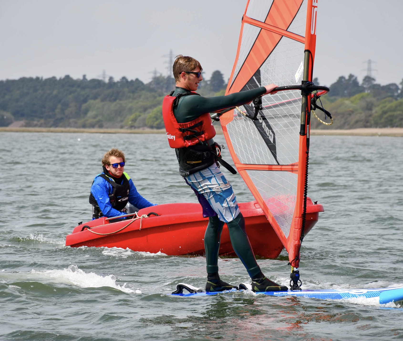 RYA Start Windsurfing Instructor Course in Poole, listing photo