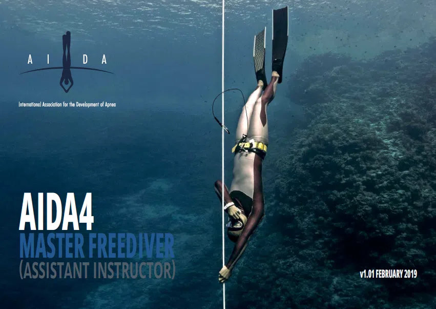 AIDA Master Freediver Course (AIDA 4), listing photo